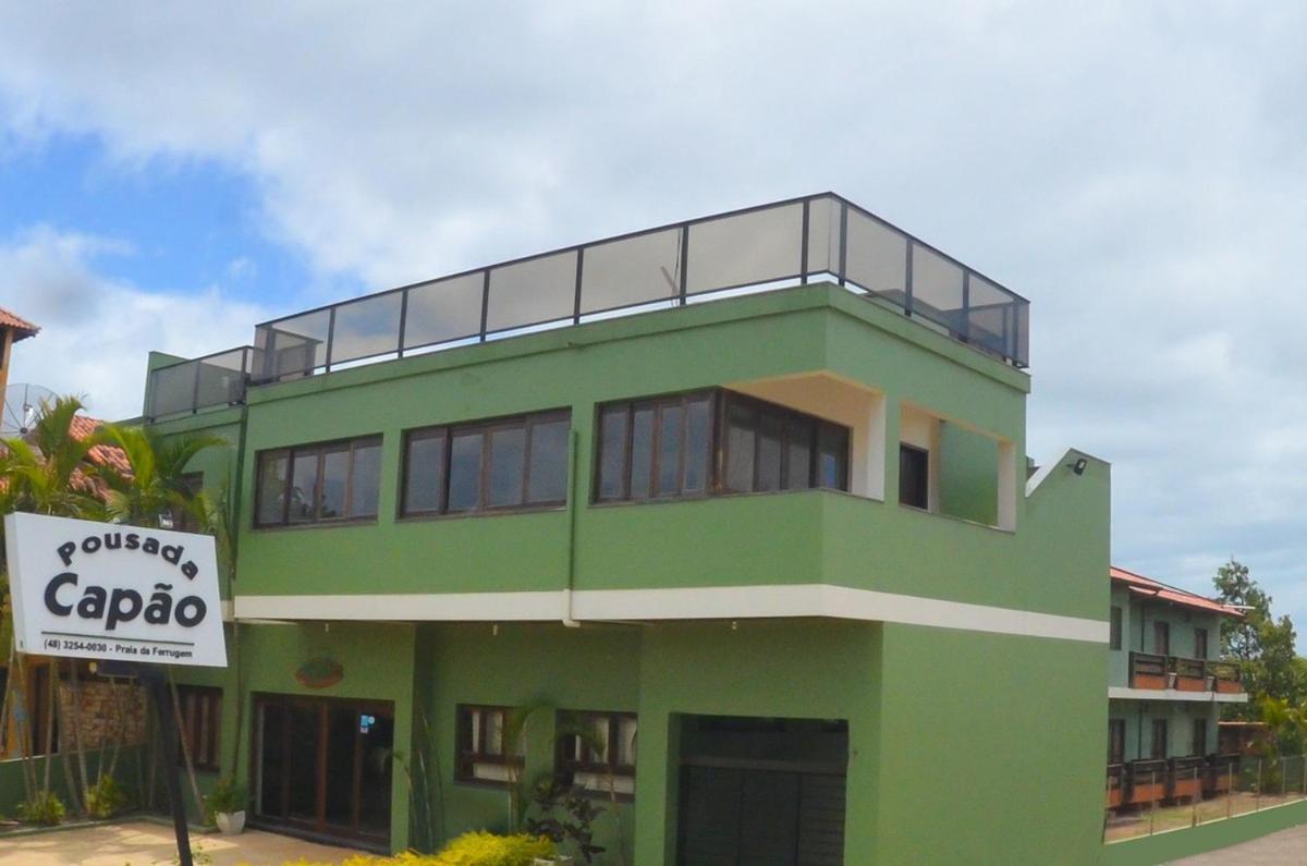 Hotel Pousada Capao 加罗帕巴 外观 照片