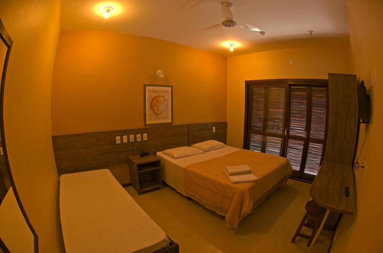 Hotel Pousada Capao 加罗帕巴 外观 照片