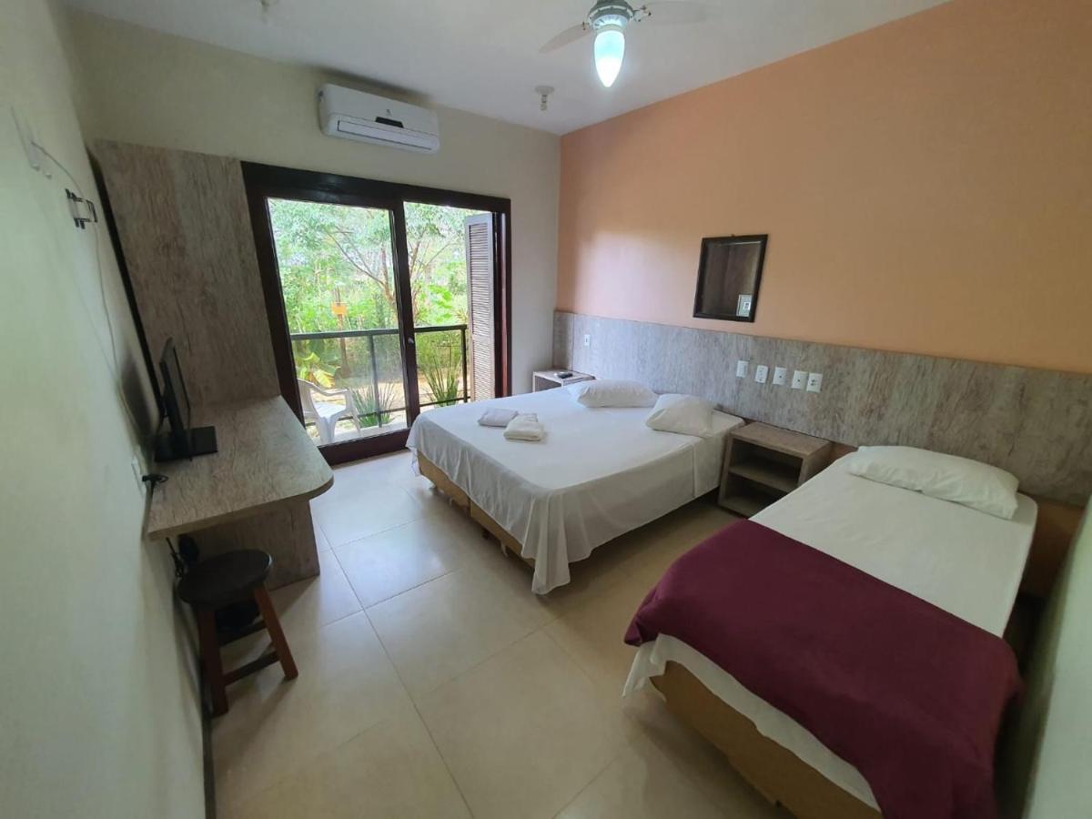 Hotel Pousada Capao 加罗帕巴 外观 照片